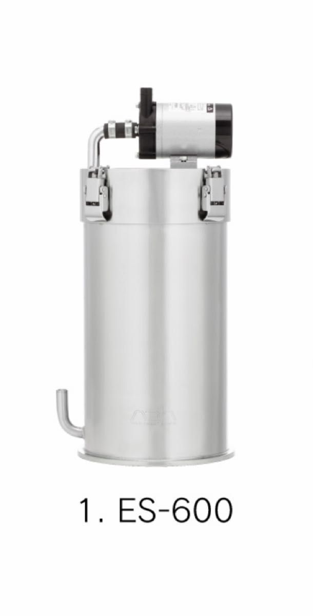 ADA Aqua Design Amano Super Jet Filter ES-600 36cm Depth ADA Aqua Design Amano Super Jet Filter ES-600 36cm Depth
