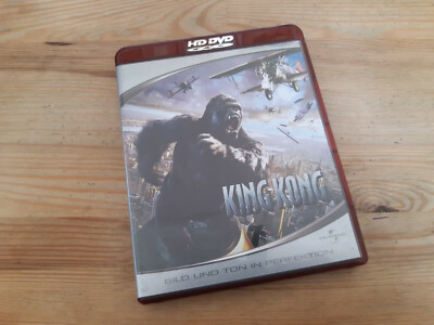 HD DVD FILM Peter Jackson - King Kong (FSK12_188min) UNIVERSAL