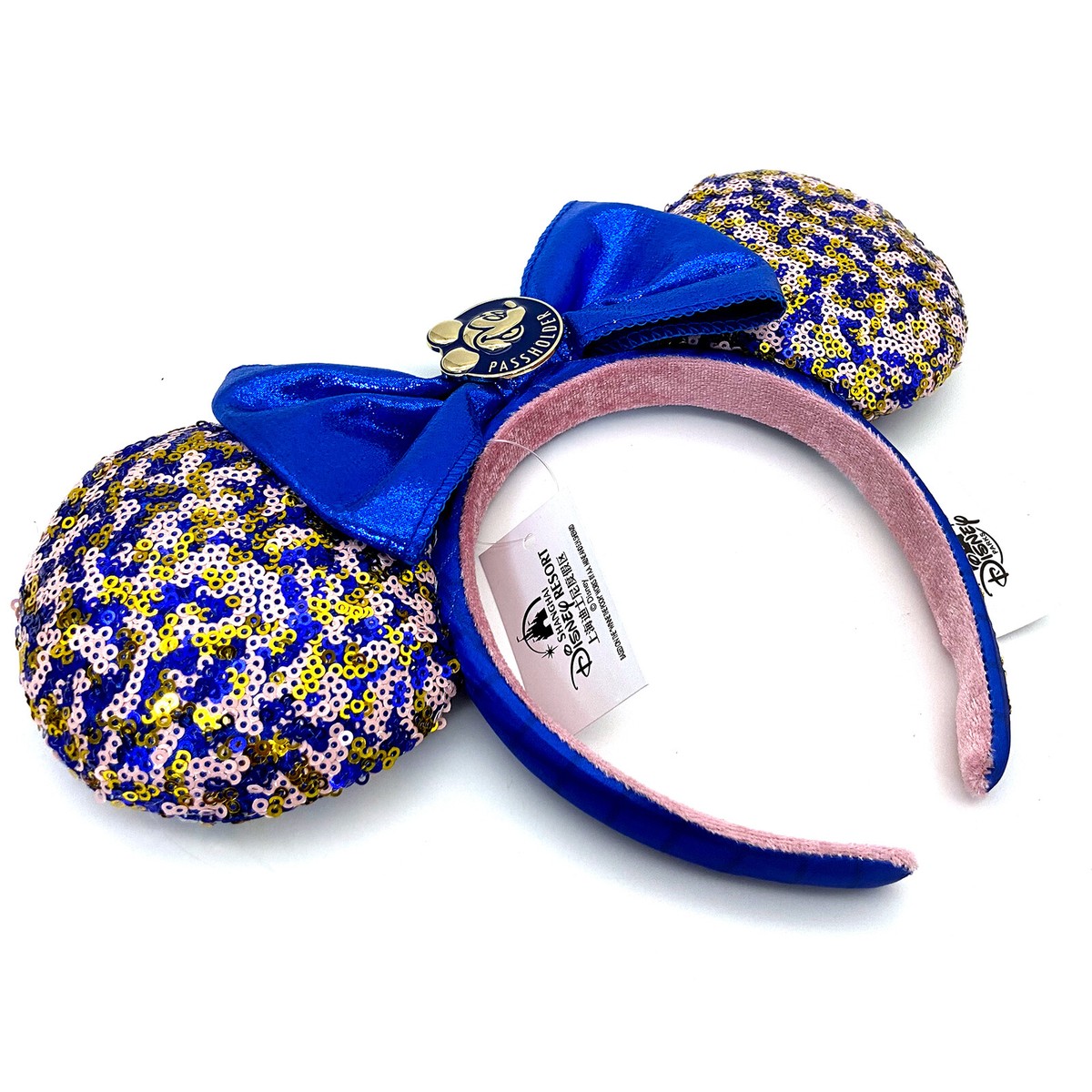 Disney Parks Annual Passholder Exclusive Mickey Minnie Ears  display picture 3