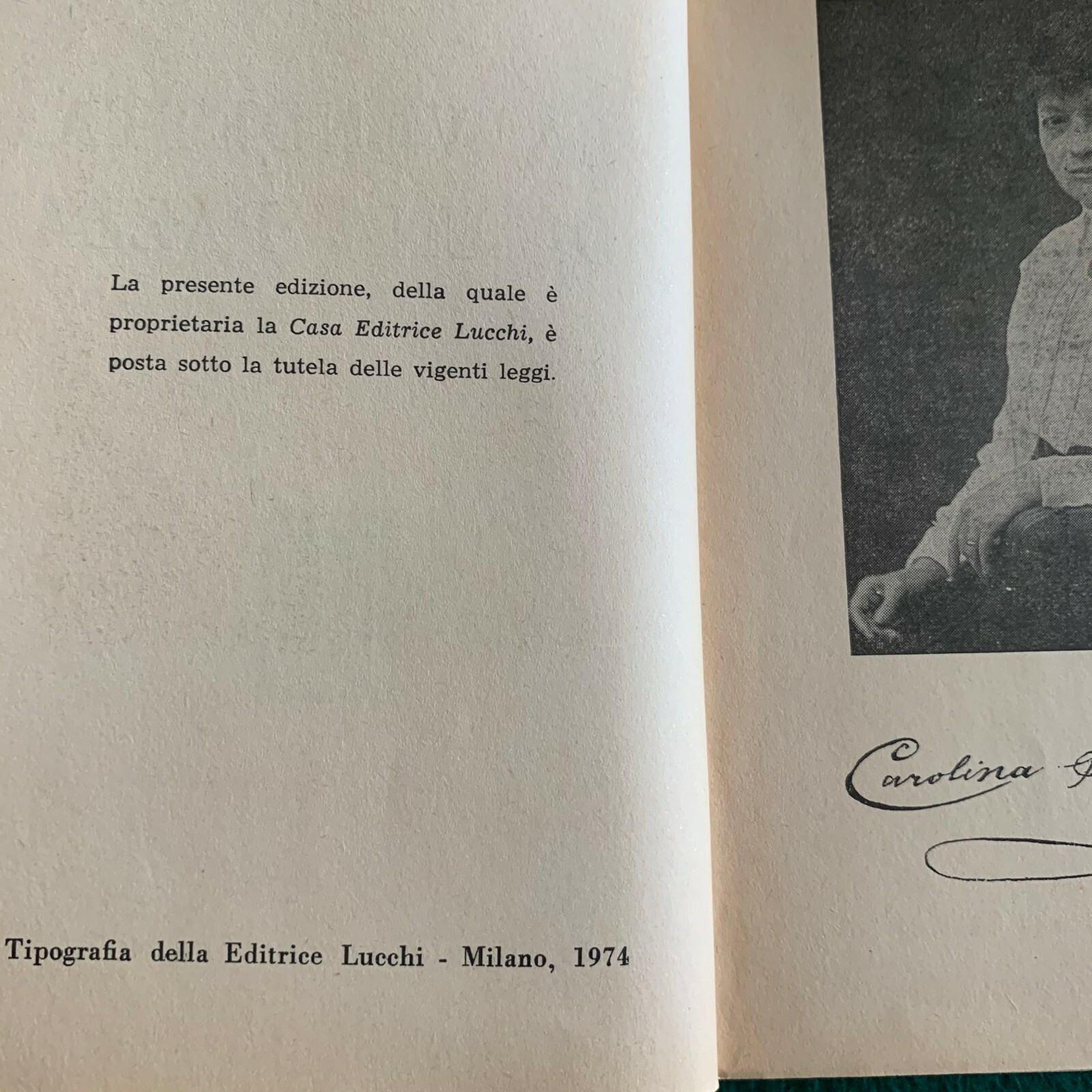 La vendetta di una pazza Carolina Invernizio Usato Edizione Lucchi Romanzo - immagine 2