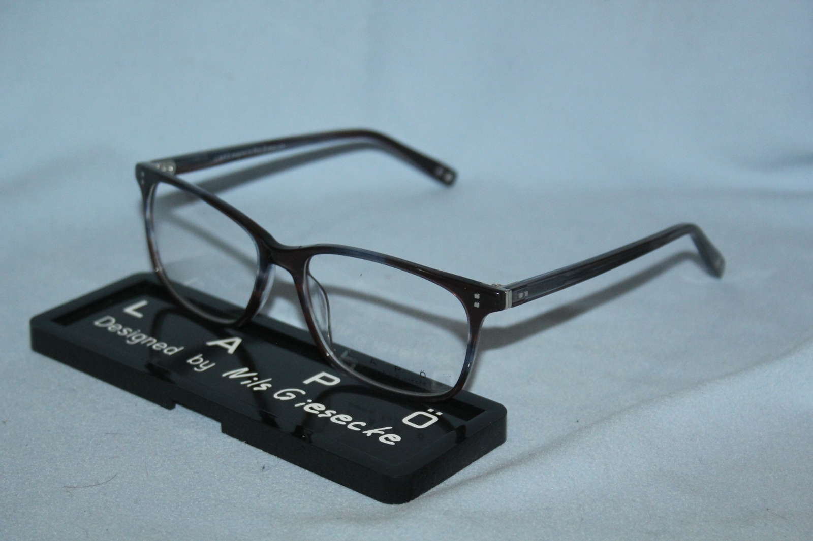 Monture optique LAPO lunettes translucides de style vintage pour un confort quotidien au bureau
