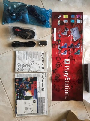 New SONY PlayStation DUALSHOCK SCPH-9002 C  PS1 Dualstock Game Consoles
