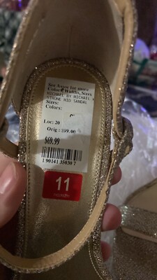Michael Kors Ava Mid Sandal 3.5
