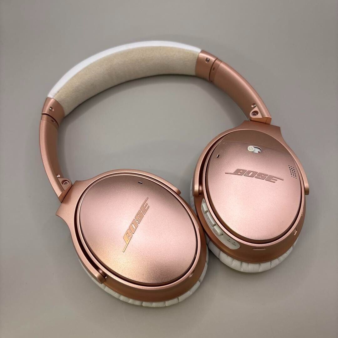 Bose QuietComfort 35 II PINK Rose Gold Noise Cancelling Bose QuietComfort 35 II PINK Rose Gold Noise Cancelling