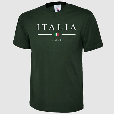 Per Uomo Germania Bandiera Maglietta T-shirt Cotone Manica Corta Grafico Camicia Nero Bianco - Foto 2