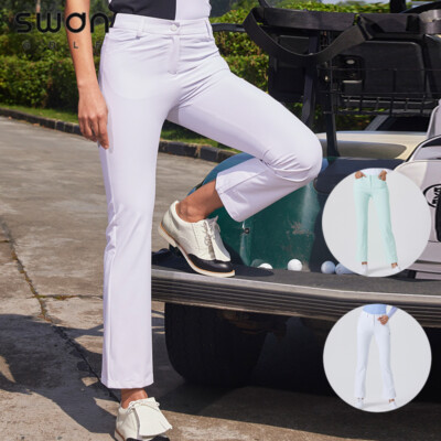 SG Women High Waist Sports Pants Ladies Dry Fit Golf Trousers
