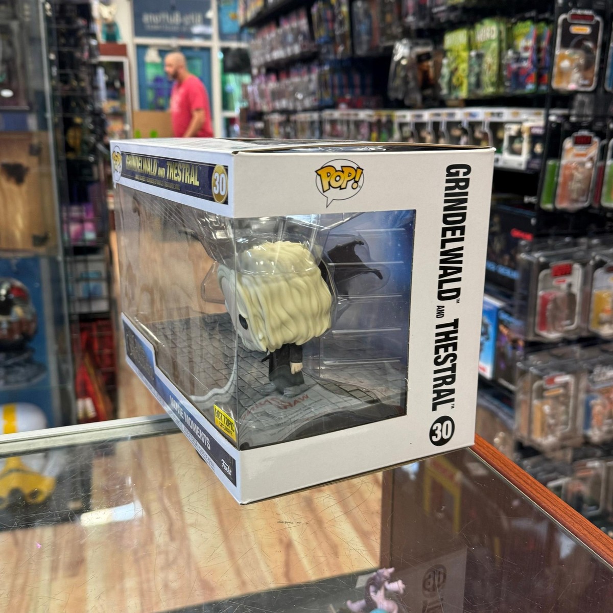 Grindelwald & Thestral #30 (Funko Pop!, Fantastic Beasts) | eBay