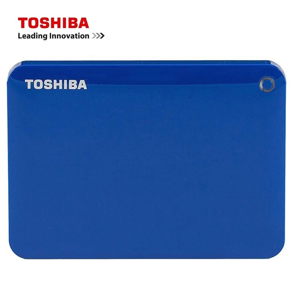 Toshiba Canvio Advance 1TB Portable External Hard Drive USB 3.0 - Image 4 of 4