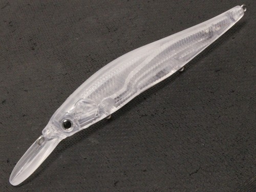 wLure 1/2 oz 10 pececillos en blanco señuelo cuerpo sin pintar señuelo jerkbait UPM817 - Imagen 3 de 7