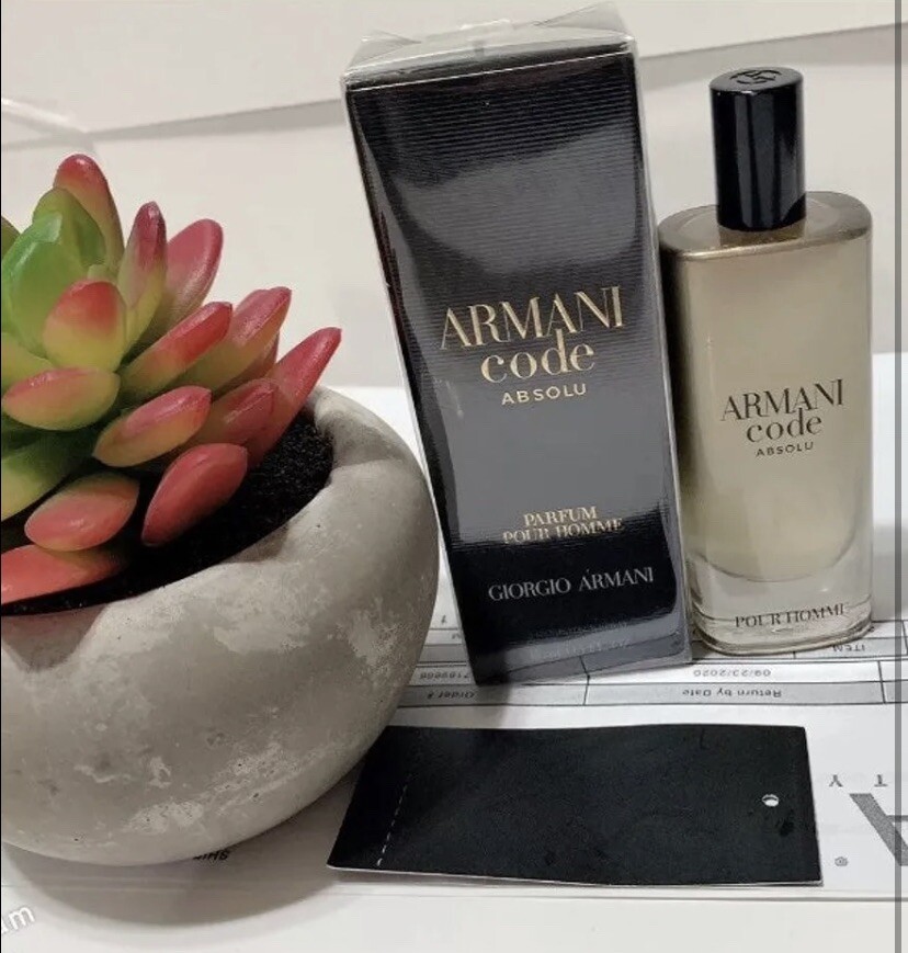 armani code absolu 15ml
