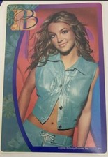 Vintage 2000 Britney Spears Sticker 6" x 4"
