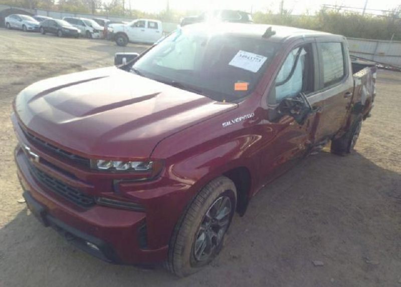 17 CHEVY SILVERADO 1500 RADIO AUDIO CONTROL PANEL WITH DISPLAY - Foto 5