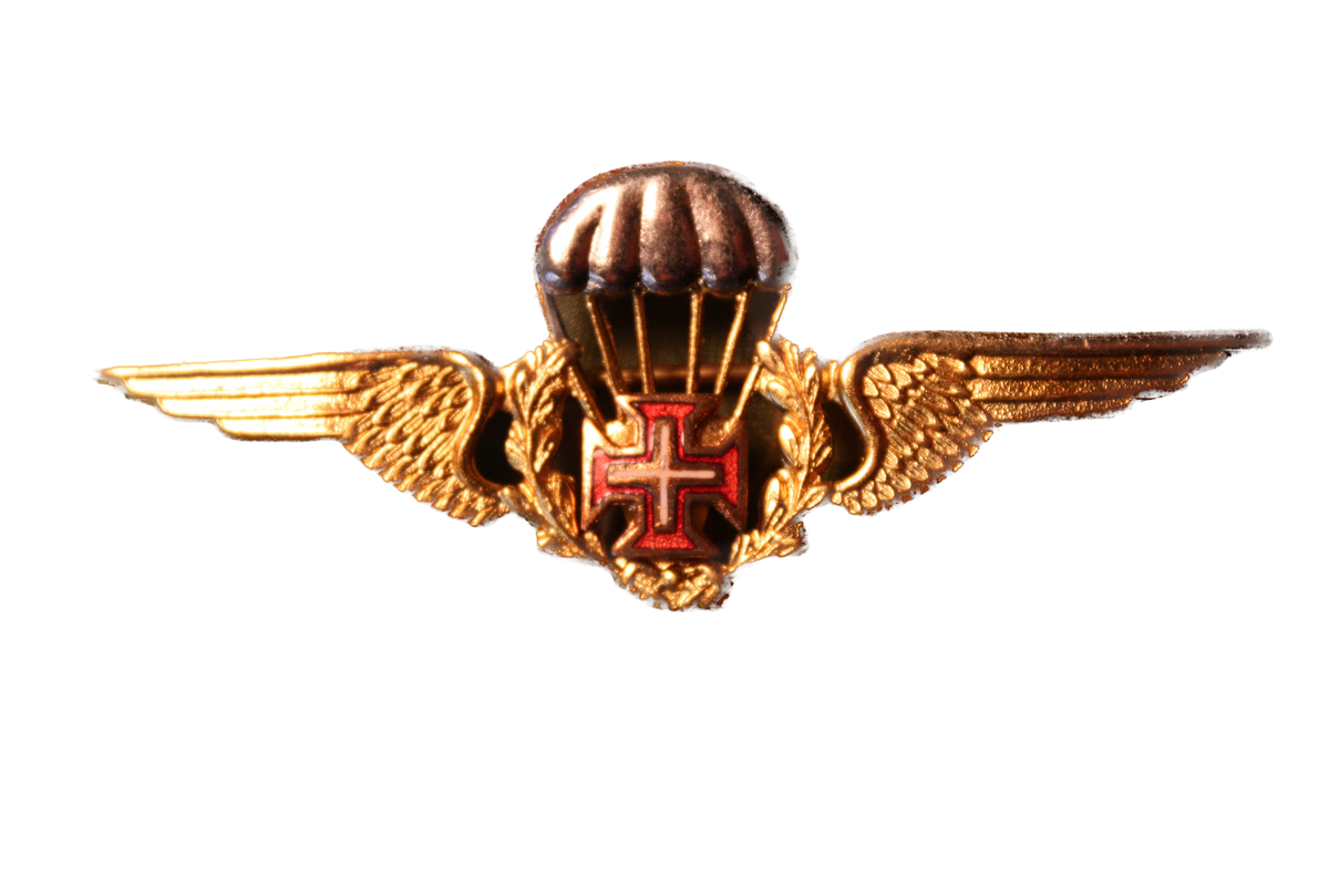 イギリス空軍パラシュート兵インストラクタージャケットバッジ付き イギリス空軍パラシュート兵インストラクタージャケットバッジ付き