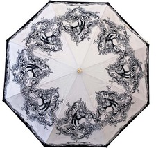 Ed Hardy Jaguar Automatic Open Automatic Close Compact Umbrella
