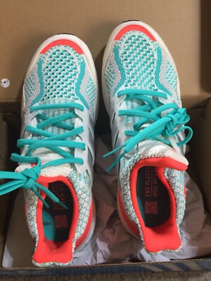 Adidas Ultra Boost 5.0 DNA J White Silver Mint shoes GZ3997 U.S