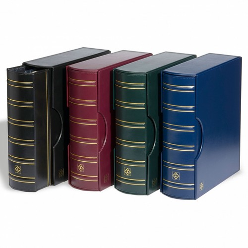 Lighthouse GRANDE CLASSIC GIGANT Ringbinder Album & Slipcase BLACK 306703 - Picture 3 of 3