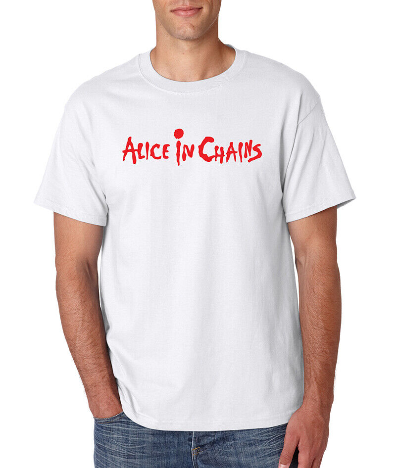 ALICE IN CHAINS T-Shirt 90's Vintage Alternative Hard Rock ALICE IN CHAINS T-Shirt 90's Vintage Alternative Hard Rock