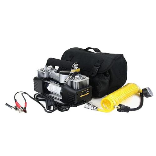 Durite Heavy Duty 12v Portable Twin Piston Air Compressor/Tyre Inflator 0-674-00 - Picture 1 of 1