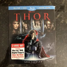 Thor (Blu-ray/DVD, 2011, 2-Disc Set)