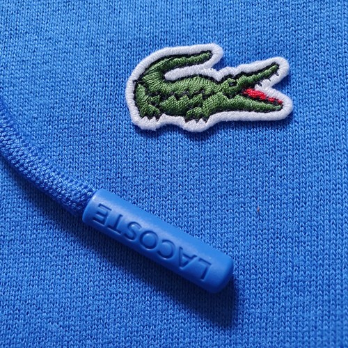 Lacoste Plus Hoodie 5XL XXXXXL 10 SH 9623 KXB Bleu Königsblau Shirt Pullover Swe - Bild 2 von 4