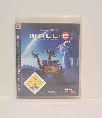 Wall E Der Letzte Räumt die Erde auf - PS3 (Sony PlayStation 3) OVP l SEHR GUT l
