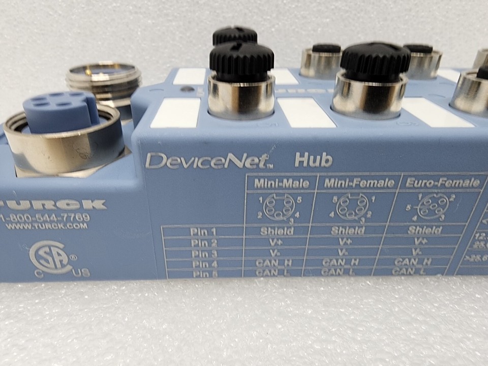 TURCK DeviceNet Hub / JBBS 57-E811 | eBay