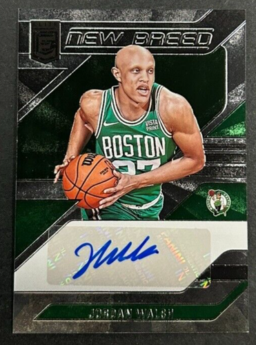 2023-24 Panini Donruss Elite - Jordan Walsh #NB-JWB Boston Celtics - AUTO