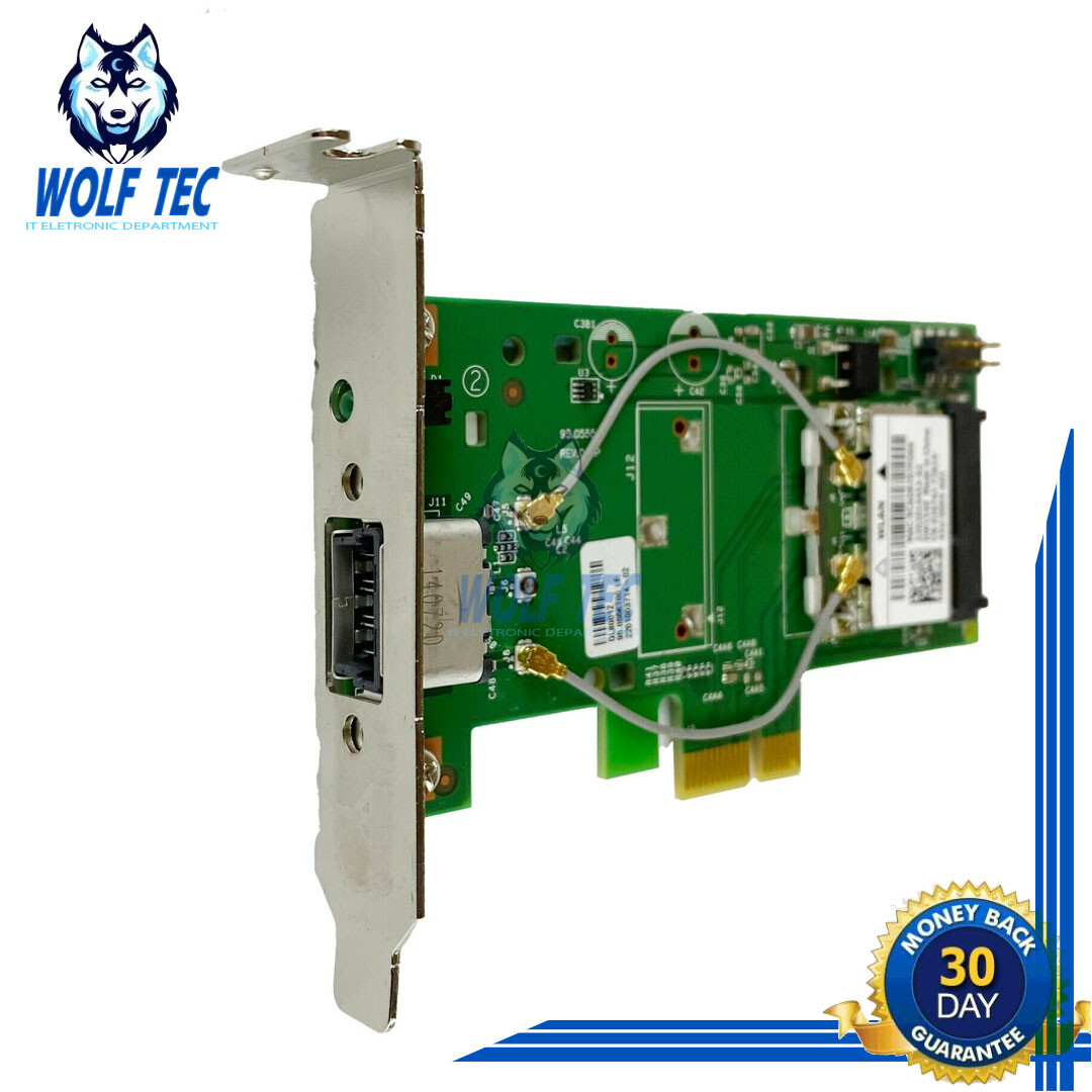 Dell Broadcom BCM943228HM4L PCI Wireless Adapter Card CN-0H04VY  