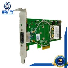 Dell Broadcom BCM943228HM4L PCI Wireless Adapter Card CN-0H04VY 01JKGC 03676J