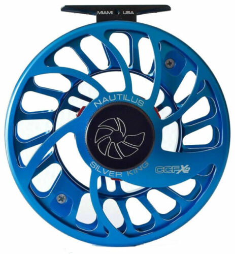 Nautilus CCF-X2 10/12 Fly Fishing Reel - Nauti Red (10-12 WT Nautilus CCF-X2 10/12 Fly Fishing Reel - Nauti Red (10-12 WT