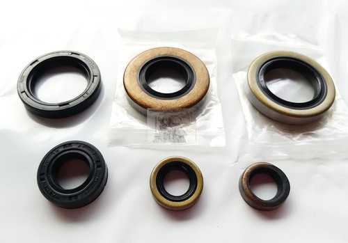 FOR Kawasaki G3SS ('69-'74) G3TR ('69-'70) G5 ('72-'75) Oil Seal Kit 6pcs New - Picture 2 of 4