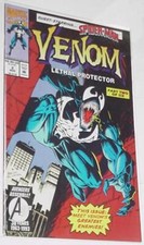 Venom Lethal Protector 2 NM Spider-Man Mark Bagley David Michelinie