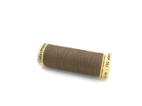 Gutermann Sew All Thread 100% Polyester 100m Hand Machine Sewing Beige & Browns - Picture 19 of 47