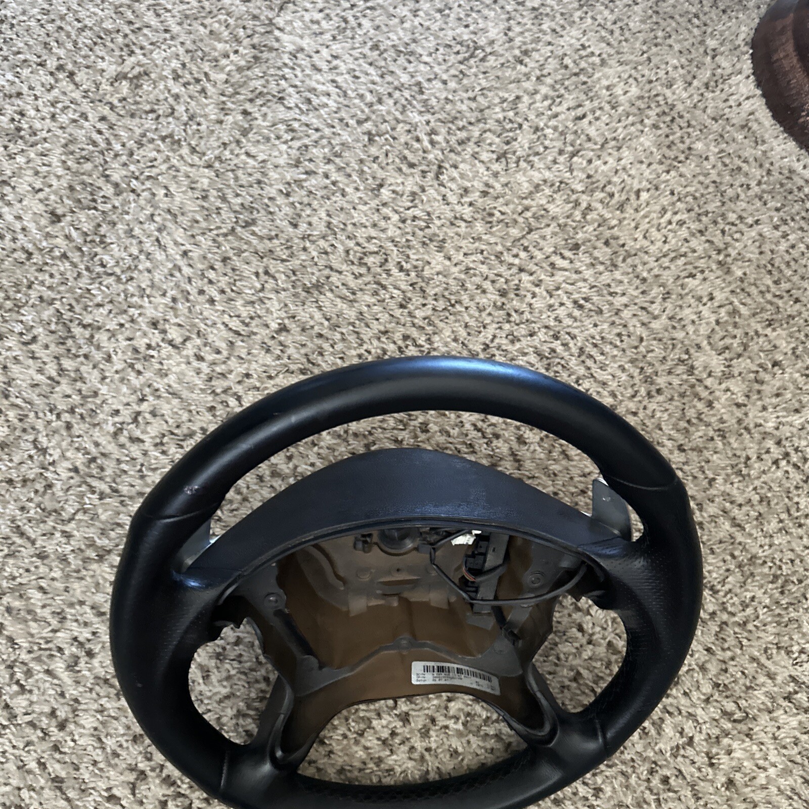 Mercedes Leather Steering Wheel OEM Amg No Brabus Clk 55 Cls 500