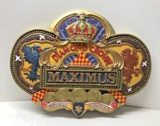 Diamond Crown Maximus Cast Resin Wall Plaque