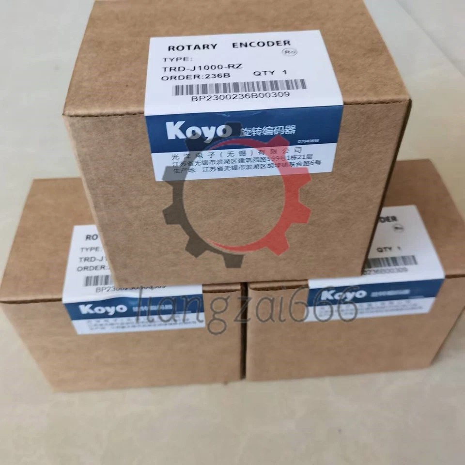 New Koyo Rotary Encoder TRD-J1000-RZ for Industry Use - Image 4 of 4