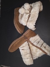 size 4 snow boots falls creek girls snow boot
