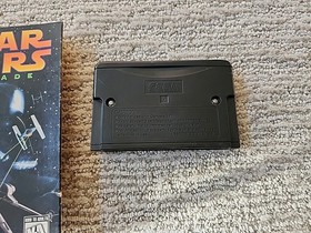 Star Wars Arcade (Sega 32X, 1994) With Box