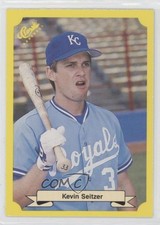 1987 Classic Update Yellow Travel Edition Green Back Kevin Seitzer #139 0c7d