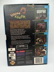Corpse Killer (Sega CD, 1994) CIB Complete In Box /w Manual TESTED WORKS