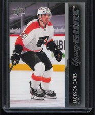 #238 2021-22 Upper Deck Jackson Cates YOUNG GUNS Philadelphia Flyers