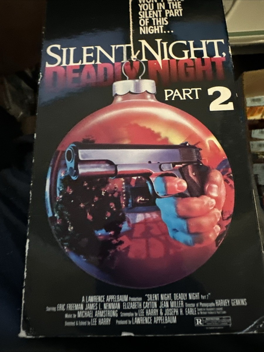 Silent Night, Deadly Night - Pt. 2 (VHS, 1997) for sale