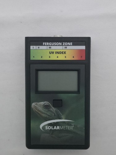 Solarmeter Model 6.5R Reptile UV Index Meter w/ Calibration Cert, Case, Box