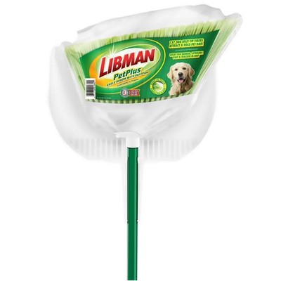 BROOM W/DUSTPAN ANGLE 6''