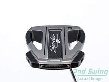 TaylorMade Spider EX Platinum Single Bend Putter Steel Right 34.0in
