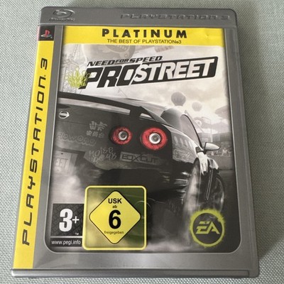 Need for Speed: ProStreet Platinum (Sony PlayStation 3) PS3 NFS