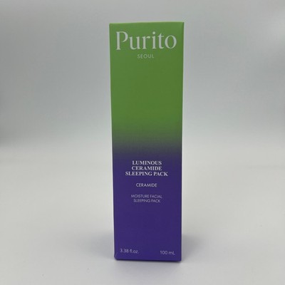 [PURITO] Dermide Cica Barrier Sleeping Pack 80ml /Korea Best