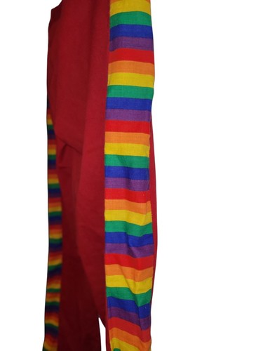 Pantalones vintage Dickies reciclados Y2K para mujer talla 7, rojo orgullo - Imagen 4 de 5