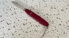 Victorinox Swiss Army knife Rostfrei Red Excelsior Two Blade Knife-