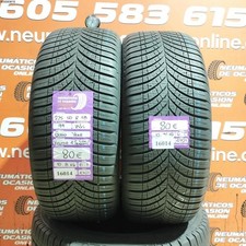 2x 225 50 R18 99W XL M+S* GOODYEAR VECTOR 4 SEASONS GEN 3 6.0/6.1MM REF.16014
